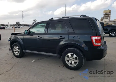 2011 Ford Escape Limited from USA, damaged, VIN 1FMCU0EG0BKC66760